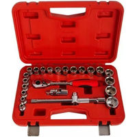 Set de tubulare, bite, duze Jetech 016J024 Set capuri tubulare 1/2'' 8-32mm 24 obiecte