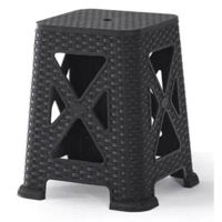 Садовая мебель Hydro S Журнальный столик, 30x46x30, Коричневый/Антрацитовый