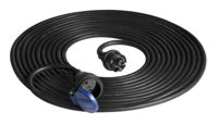Удлинитель электрический ORNO ORAE13290GS10M de gradina HD 10A 3x1,5mm2 230V IP44 10M