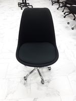 Fotoliu birou 6391 tesatura negru LS