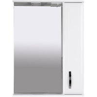 Зеркало для ванной Bayro Allure 600x750 правый белый мат