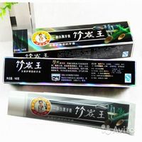 Зубная паста, черная, лечебно-профилактическая, натуральная Bamboo!