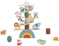Игрушка miscellaneous 12839 Jucarie din lemn Balanta Animale 58734