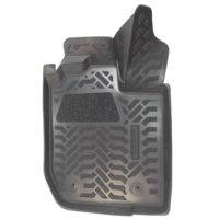 Коврик для автомобиля Aileron 60416 Ford Focus III (2011-) (3D)