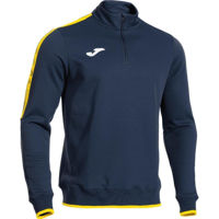 Îmbrăcăminte sport Joma Olimpiada Sweatshirt Navy Yellow (3XS) 103708.339