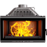 Șemineu de convecție KawMet W16 16,3 kW