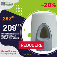 DISPENSER - DEZINFECTANT COLAC WC, 400ML