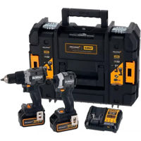 Set de scule electrice DeWalt DCK200MM2T MCLAREN LIMITED EDITION