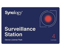 SYNOLOGY Surveillance Device License Pack X 4