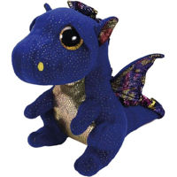 Jucărie de pluș TY TY37260 SAFFIRE dragon 24 cm