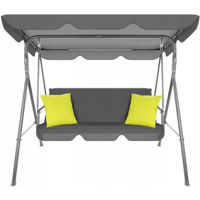 Mobilier pentru grădină FunFit Relax Gray (3364)