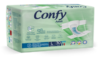 Confy Adult LARGE JUMBO, Подгузники для взрослых, 30 шт.