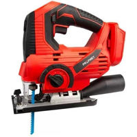 Электролобзик Profmet 857138 с аккумулятором 18 В, (пока нет) дерево 80 мм / металл 6 мм