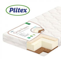 Матрас детский Plitex Orto Foam 160 х 80 х 12 см