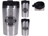 Termo pahar EH 450ml, 20cm "Coffee", inox