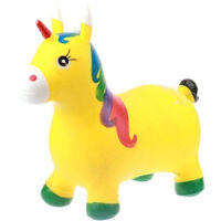 Игрушка miscellaneous 7251 Jucarie gonflabila de sarit Unicorn (lumini,sunete) 54487