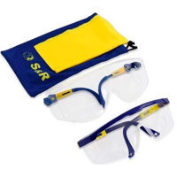 Средства индивидуальной защиты S&R 603101002 Защитные очки (2 шт.)