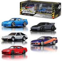 Mașină Mattel JFL99 Fast and Furious Tokyo Drift (5 buc.)