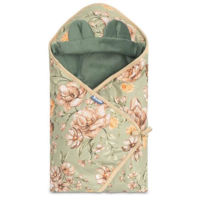 Детское постельное белье Sensillo 703080 Одеяло в переноcку Velvet Green