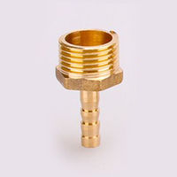 Adaptor alama cu portfurtun D.  1/2" x  6 mm FE HS