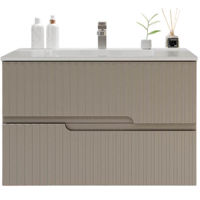 Шкаф под умывальник Bayro подвесной Santos Allegro 600 light grey