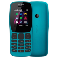 Telefon mobil Nokia 110, Ocean Blue