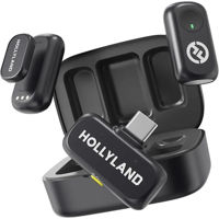 Microfon Hollyland LARK A1 DUO USB-C (Black)