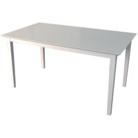 Masă Evelin di Costacurta Sanflower White 1470x835x760