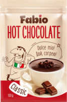 Hot Chocolate Fabio 100gr