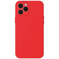 Чехол для смартфона Baseus Liquid Silicone Gel Protective iPhone 12 Pro Max, Red
