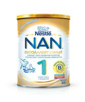 Nestle NAN® 1 Гипоаллергенный 400gr.