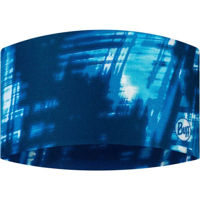 Одежда для спорта Buff Повязка на голову Headband UV Coolnet Wide Attel Blue