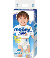 Подгузники-трусики для мальчиков Moony XL (12-22 kg) 38 шт