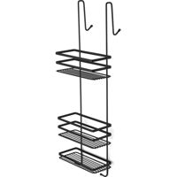 Полка для ванной Teknotel LM580 Raft 2 niveluri metal negru