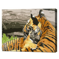 Картина по номерам Art Gallery CX3663 20x30cm Tandretea tigrilor