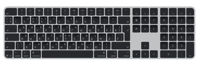 Клавиатура Apple Magic Keyboard with Touch ID and Numeric Keypad for Mac Silicon - Ru Black MXK83