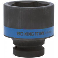 Набор головок, бит, насадок King Tony 853560M головка торцевая ударная 1" 60мм
