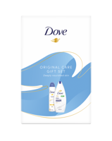 Cadou DOVE WOMEN ORIGINAL (Gel de Duș 250 ml + Deo 150 ml)  2023