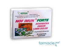 Hof Imun Forte comp. masticab. N20 Hofigal