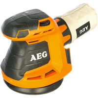 Mașina de polisat AEG BEX18-125-0 Li-Ion 18V Ø125mm (fara ac-tor) 4935451086