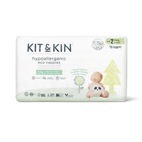 Гипоаллергенные эко-подгузники Kit&Kin 2 (4-8 кг) 40 шт