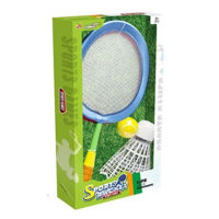 Инвентарь для бадминтона Optmarket 200270223 set rachete badminton cu accesorii