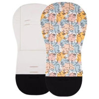 Аксессуар для колясок Petite&Mars 503776 Husa pentru carucior Foamy Limited 100 Faces