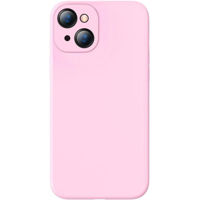 Чехол для смартфона Baseus Liquid Silica Gel Protective iPhone 13, Pink