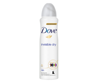 Дезодорант женский Dove Invisible dry 150мл