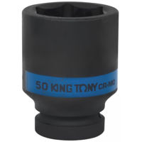 Набор головок, бит, насадок King Tony 843550M головка торцевая ударная глубокая 1" 50мм