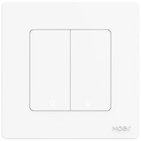 Выключатель электрический Moes ZS-SR-EU2-LN-WH-MS