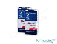 Heparina sol. inj.5000 UI/ml 5 ml N1 (Balkan)