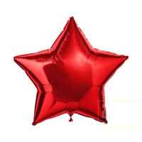 Balon în formă de stea Red