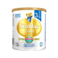 Молочная смесь Similac Gold 3 с 12 месяцев, 400г